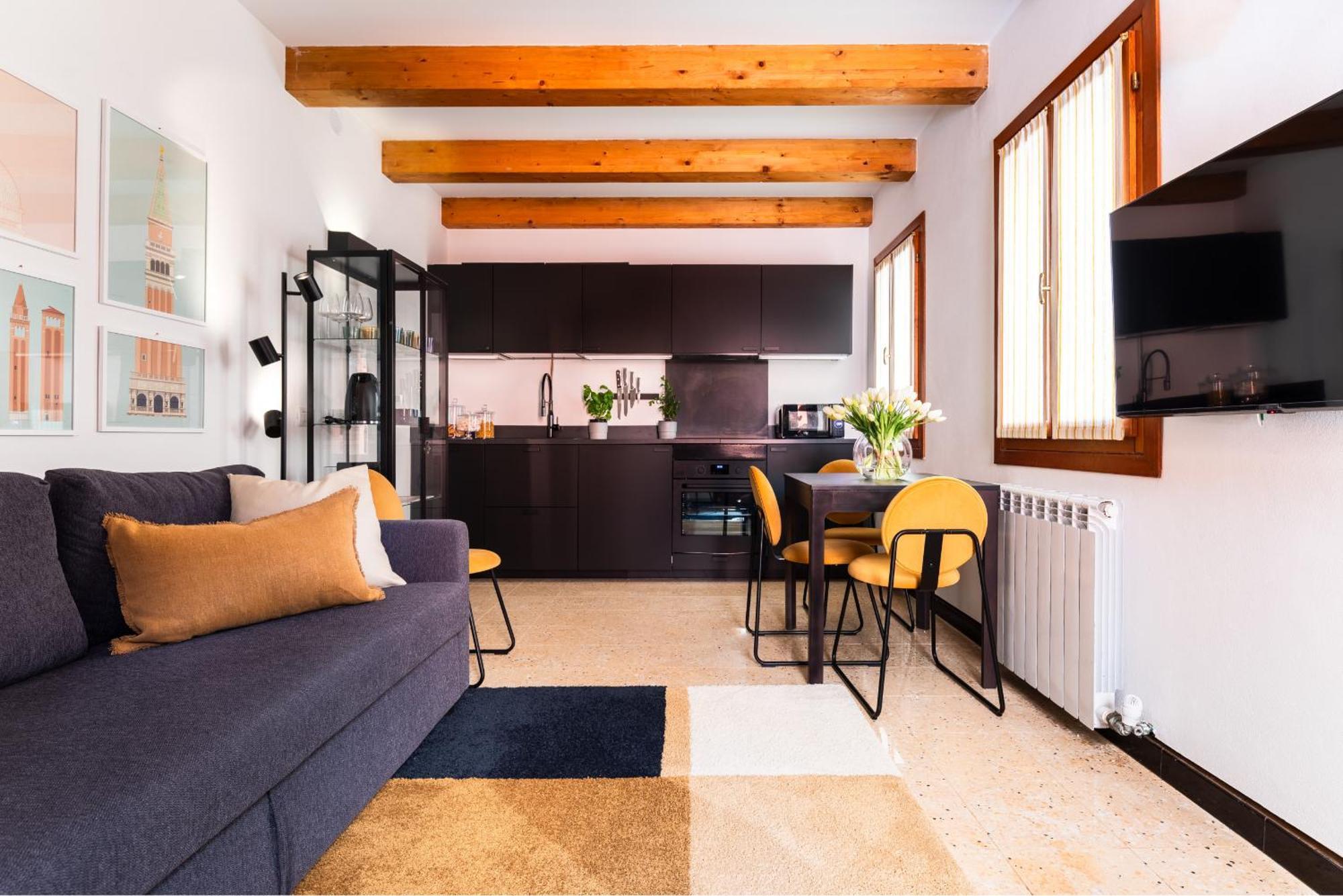 Tintoretto Cozy Duplex R&r Apartment Venedig
