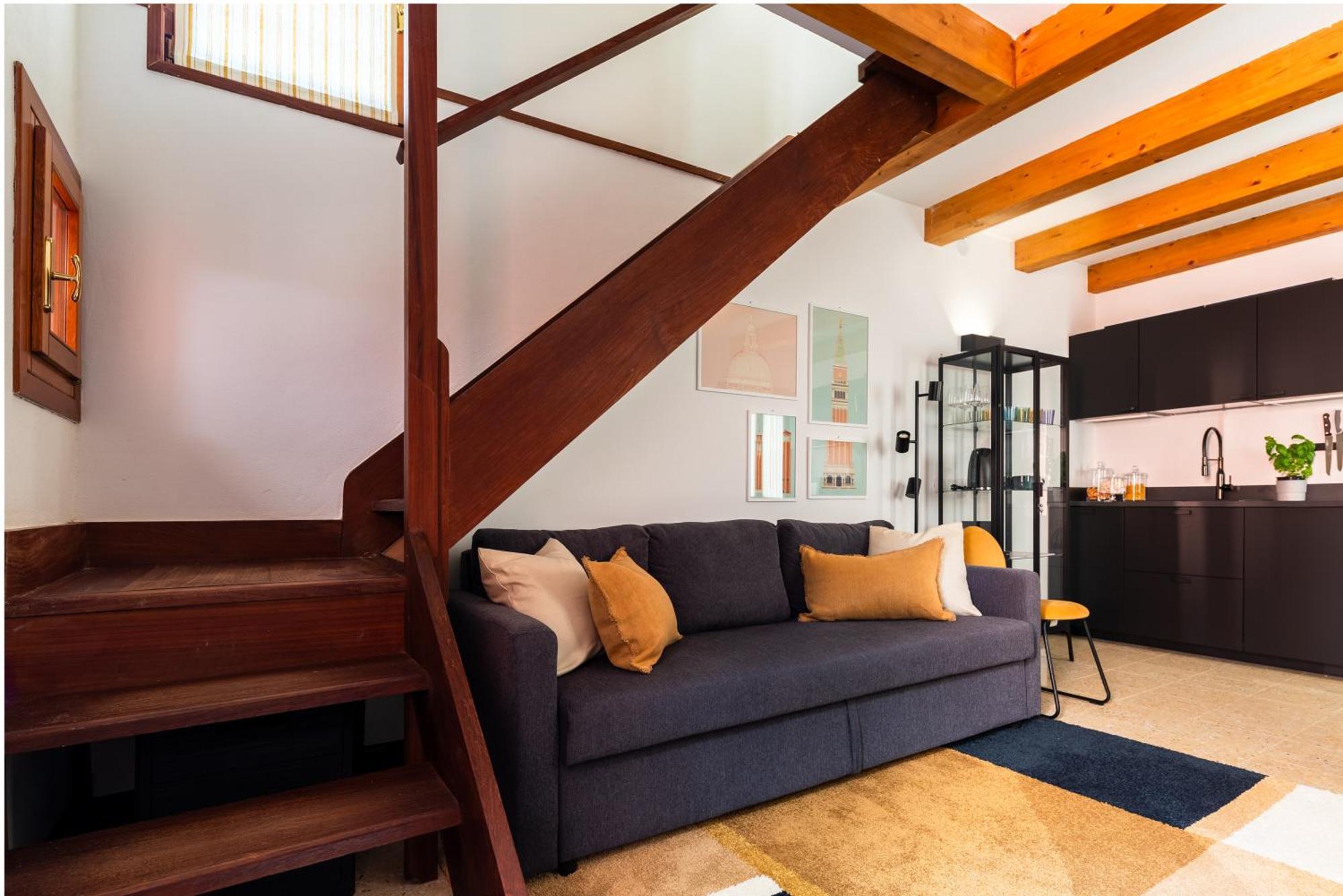 Tintoretto Cozy Duplex R&r Venedig