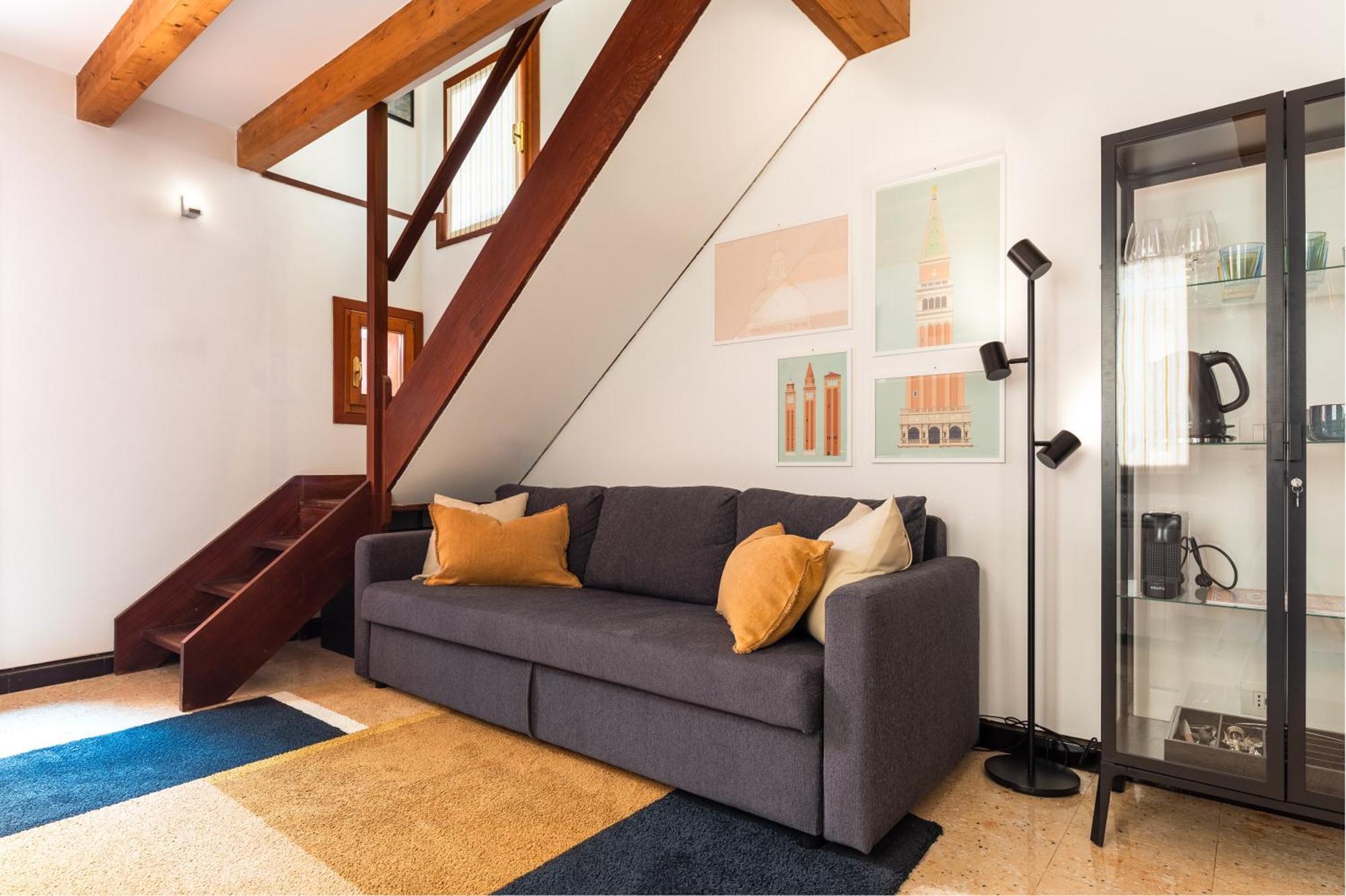 Tintoretto Cozy Duplex R&r Apartment Venedig
